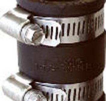 Fernco P1056-44 4  x 4  Flexible Coupling Pipe Connector - Quantity of 30 Online Hot Sale