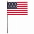 Annin Flagmakers 41192 4  x 6  American USA Hand Flags For Sale