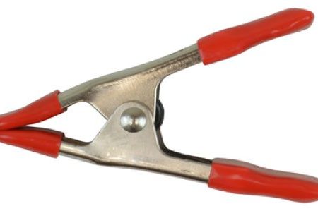 Bessey Tools XM3 1  Inch General Purpose Steel Spring Clamp - Quantity of 48 Online Sale