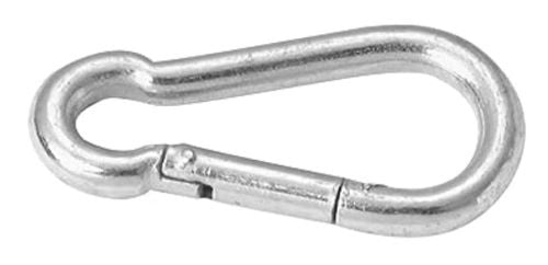 Apex T7645026 3 8  Opening x 2.75  Length Zinc Plated Spring Snap Link - Quantity of 100 Cheap