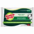 3M 425 Scotch-Brite Heavy Duty Kitchen Scrubbing Scrub Cleaning Pad Sponge - Quantity of 36 Online Sale