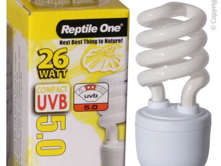 Reptile One Compact UVB 5.0 26W (E27) Hot on Sale