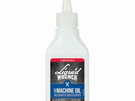 Blaster L1004 4 oz Bottle of Liquid Wrench Light Machine Oil - Quantity of 24 on Sale