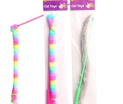 Pet One Wand Tail with Bell Mix Colour Online Hot Sale