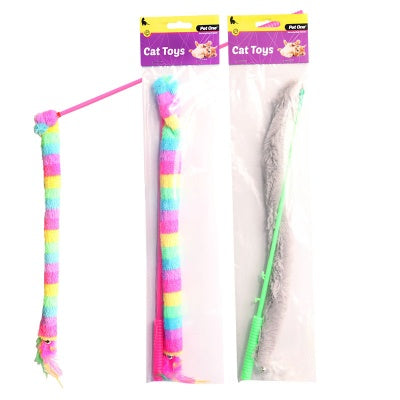 Pet One Wand Tail with Bell Mix Colour Online Hot Sale