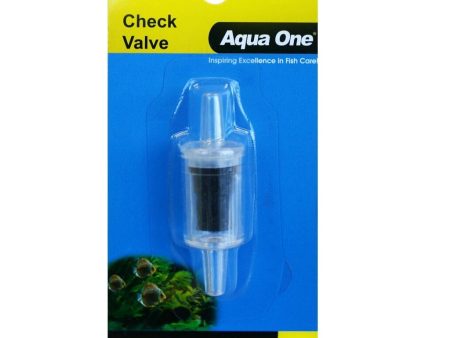 Aqua One Airline Check Valve Carded Supply