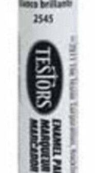 Testors 2545C 1 3 oz White Gloss Enamel Paint Pen Marker on Sale