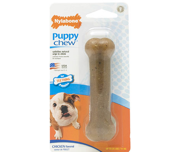 Nylabone Puppy Bone Flexible Regular Fashion