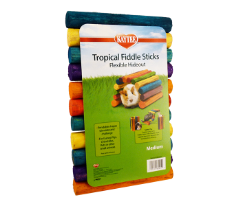 Kaytee Tropical Fiddle Sticks Medium Hot on Sale