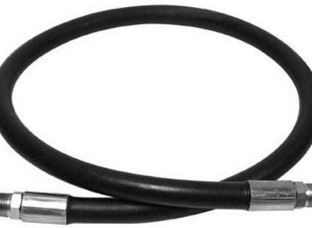 Apache 98398303 1 2  x 18  3,500 PSI 100R2AT OAL M&M Hydraulic Hose - Quantity of 3 Online Hot Sale