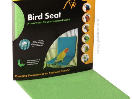 Avi One Bird Seat Perch Green For Discount