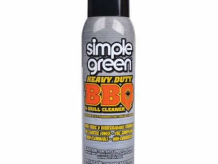 Sunshine Makers 0310000660014 20 oz Can of Simple Green Heavy Duty BBQ Grill Cleaner - Quantity 12 Online