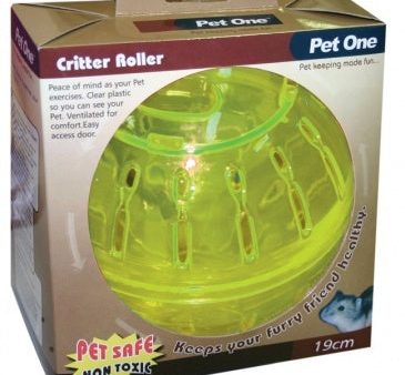 Pet One Critter Roller Medium For Cheap