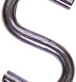 National N273-417 1.5  x 3 16  Bulk Zinc Plated Open S Hooks - Quantity of 250 on Sale