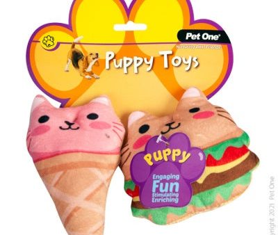 Pet One Puppy Fast Food Assorted 2 Pack on Sale