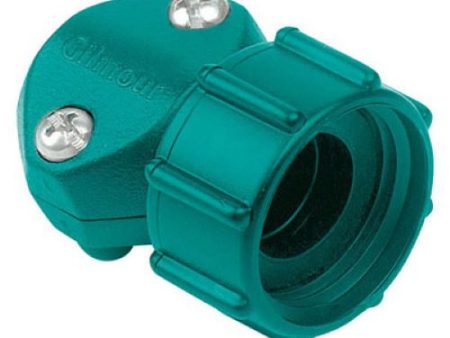 Gilmour 805004-1002 1 2  Female Garden Hose End Repair Couplings - Quantity of 12 Hot on Sale