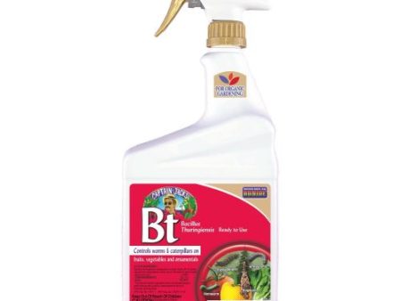 Bonide 8066 32 oz Spray Bottle of Captain Jack s Ready To Use Thuricide BT Insect Control Spray Sale