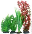 Aqua One Plastic Plant Mix #1 4 Pack Discount