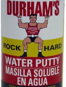 Durham s 168 1 LB Container of Rock Hard Water Putty Fixes Cracks Holes & Plaster Online