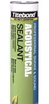 Titebond 2892 29 oz Tube of Green Choice White Pro Acoustical Sound Sealant Online Sale