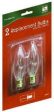 Holiday Wonderland T-15-88 2-Pack of Clear C7 Electric Brass Window Candle Replacement Bulbs - Quantity of 18 Cheap