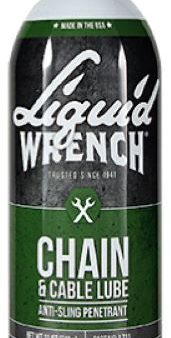 Liquid Wrench L711 11 oz Can of Universal Chain & Cable Lube Lubricant Spray For Cheap