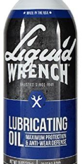 Blaster L212 11 oz Can of Liquid Wrench Lubricating Oil - Quantity of 2 Online Sale