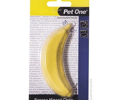 Pet One Mineral Chew Banana 35G Sale