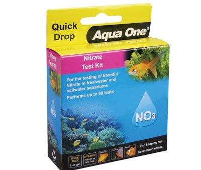 Aqua One QuickDrop Nitrate Test Kit For Cheap