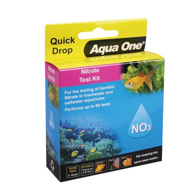 Aqua One QuickDrop Nitrate Test Kit For Cheap