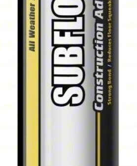 Titebond 7282 28 oz Tube of Contractor Grade Subfloor Adhesive Online Hot Sale