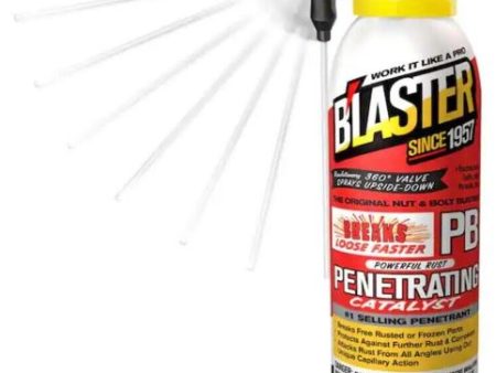 PB Blaster 16-PB-DS 11 oz Can of Penetrating Catalyst with Multi Sprayer Discount