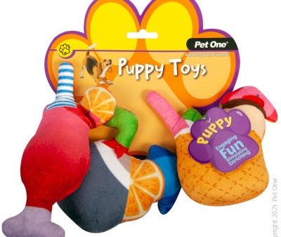 Pet One Puppy Mocktails Assorted 3 Pack on Sale