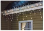 Holiday Wonderland 47690-88 105-Count C3 LED Warm White Icicle Christmas Light Set For Discount