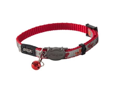 Rogz Reflectocat Safeloc Red Fish X-Small on Sale