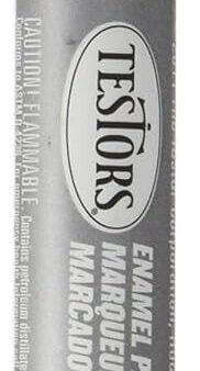 Testors 2546C 1 3 oz Silver Metallic Enamel Paint Pen Marker on Sale