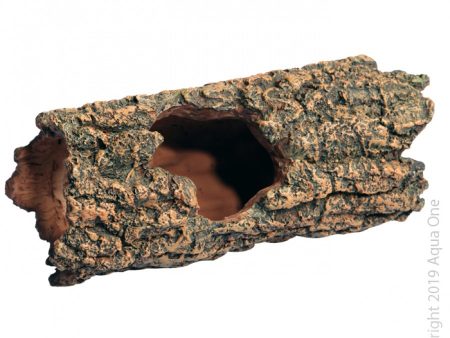 Aqua One Round Hollow Log Large For Sale