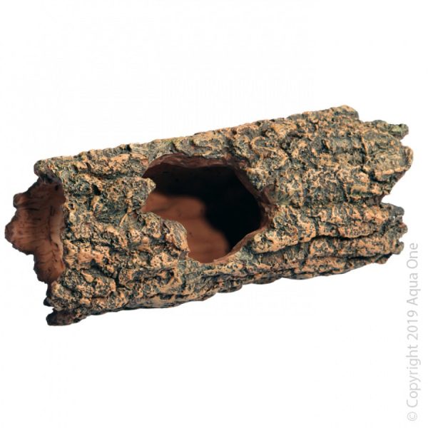 Aqua One Round Hollow Log Large For Sale