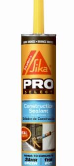 Sika 515310 Pro Select 10.1 oz Tube of Dark Bronze Construction Sealant Fashion