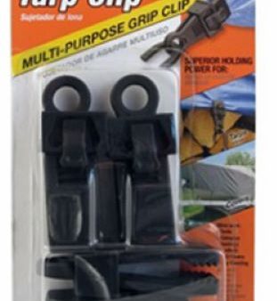 Homax 5304 4-Pack Of CinchTite Crocodile Tarp Fastening Clips - Quantity of 10 Cheap