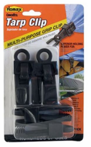 Homax 5304 4-Pack Of CinchTite Crocodile Tarp Fastening Clips - Quantity of 10 Cheap