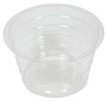 Midwest DL4 4  Clear Vinyl Deep Plant Planter Saucer Liner - Quantity of 100 For Cheap