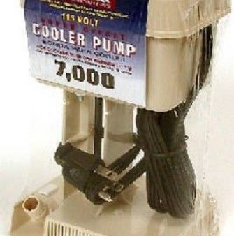 Dial 1075 7,000 CFM Econ Offset Evaporative Swamp Cooler Pump for Champion - Quantity of 4 Fashion