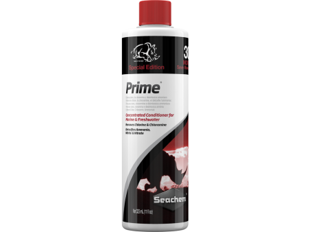 Seachem Prime Bonus Bottle 250ml + 30% Supply