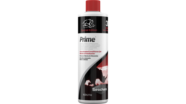 Seachem Prime Bonus Bottle 250ml + 30% Supply