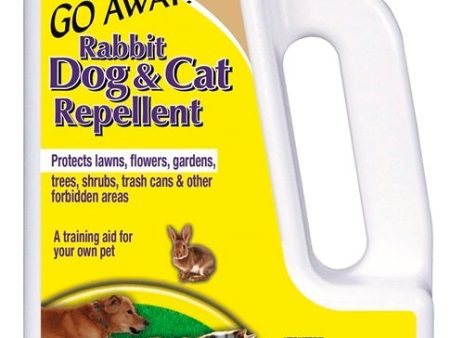 Bonide 8719 3 LB Container of Ready To Use Go Away Rabbit, Dog & Cat Repellent Granules on Sale