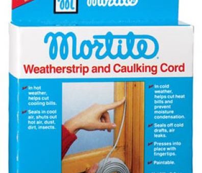 Thermwell B2 90  Foot Roll of Mortite Weatherstrip & Caulking Cord - Quantity of 6 Supply