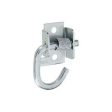 National Mfg N237-040 Zinc Plated Spring Loaded Rope Tarp Hooks Brackets - Quantity of 20 Online Hot Sale