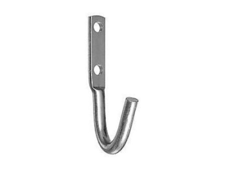 National N220-582 3-1 2  Zinc Plated Tarp & Rope Fastening Securing Hooks - Quantity of 100 Fashion