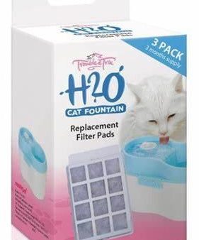 Trouble & Trix H2O Cat Fountain Replacement Filter For Sale